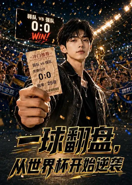 一球翻盘,从世界杯开始逆袭