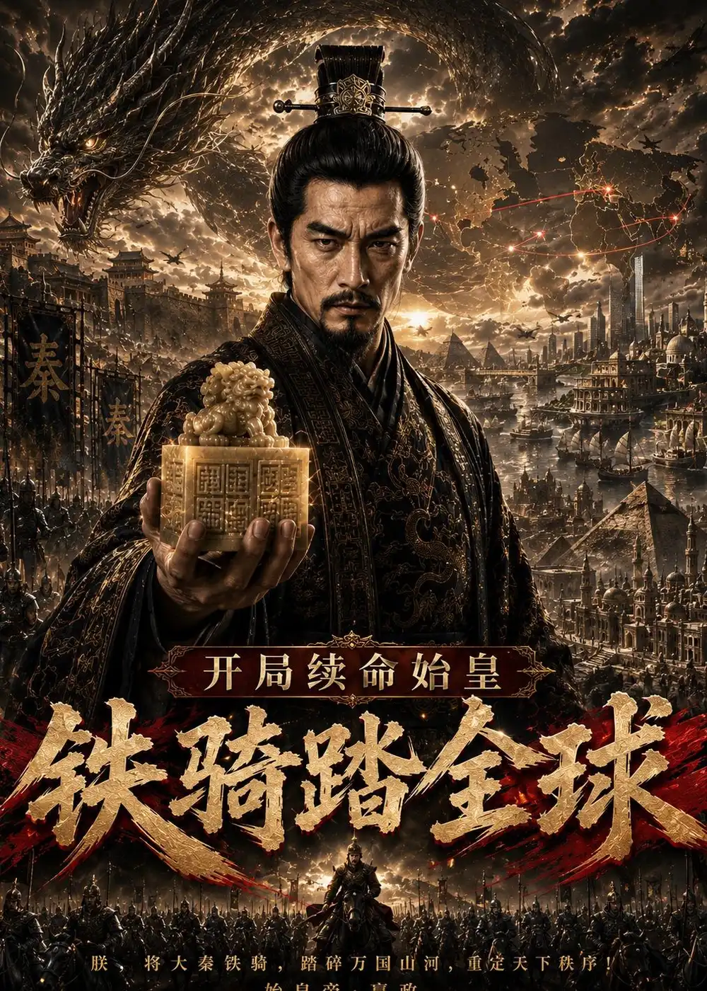 开局续命始皇,铁骑踏全球