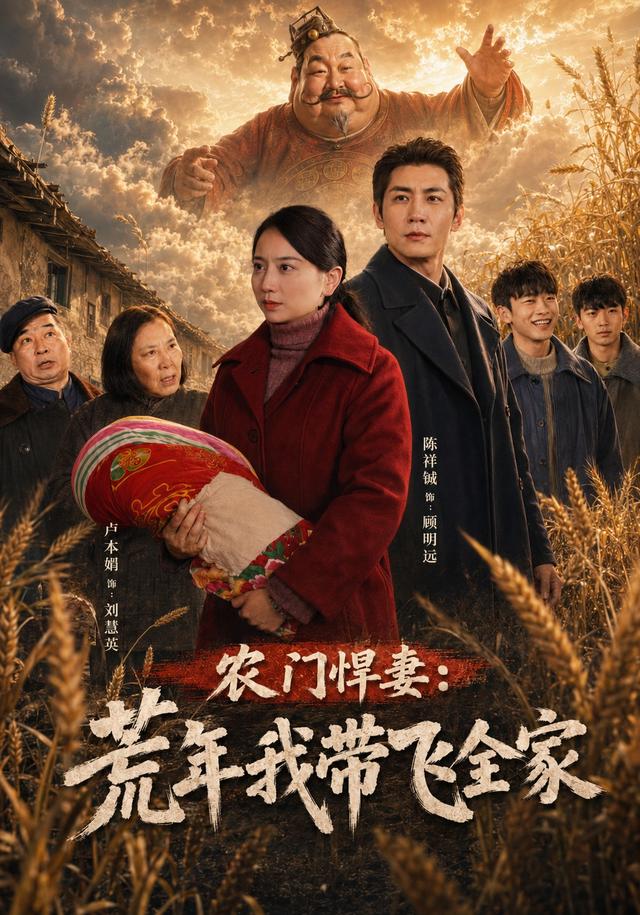 农门悍妻:荒年我带飞全家