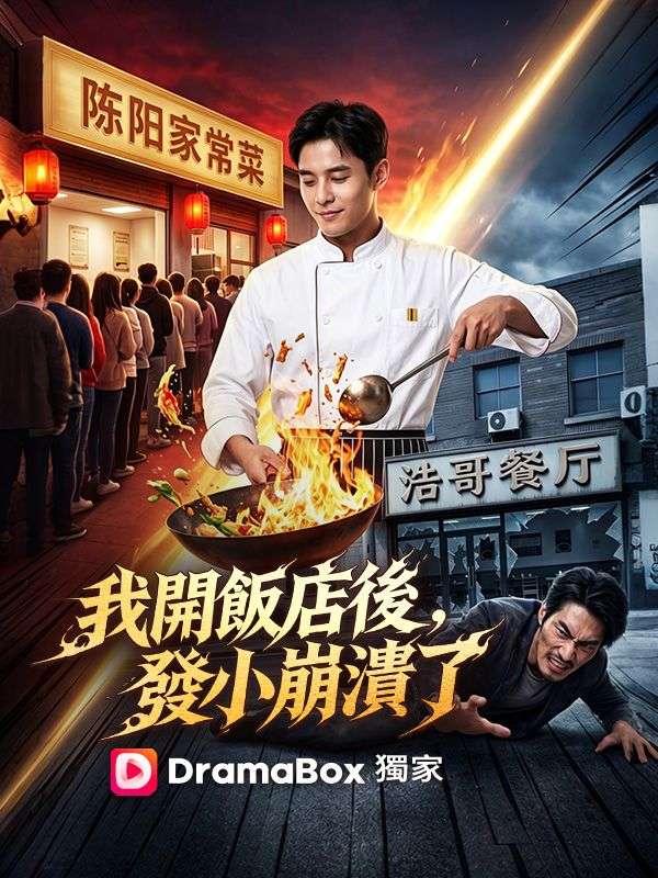 我開飯店后,發小崩潰了