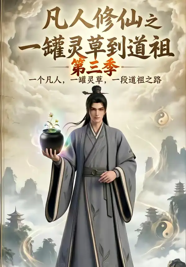 凡人修仙之一罐灵草到道祖第三季