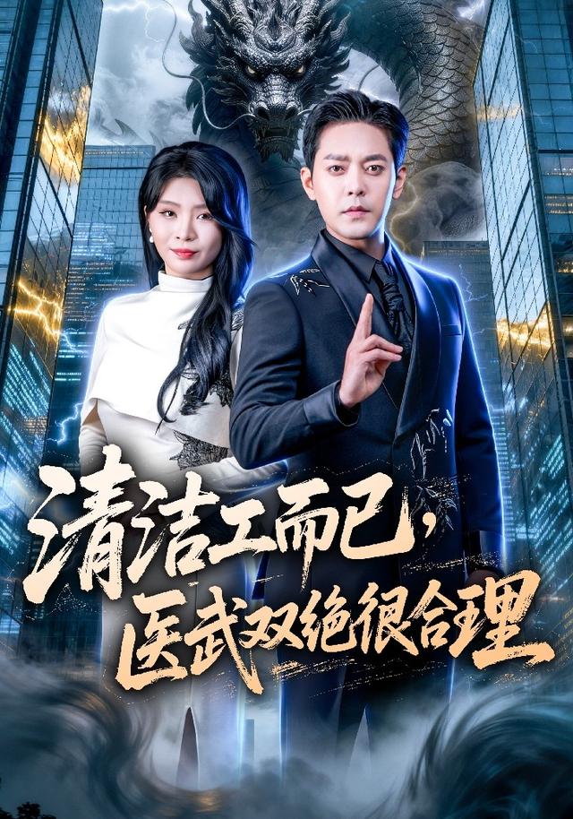 清洁工而已,医武双绝很合理