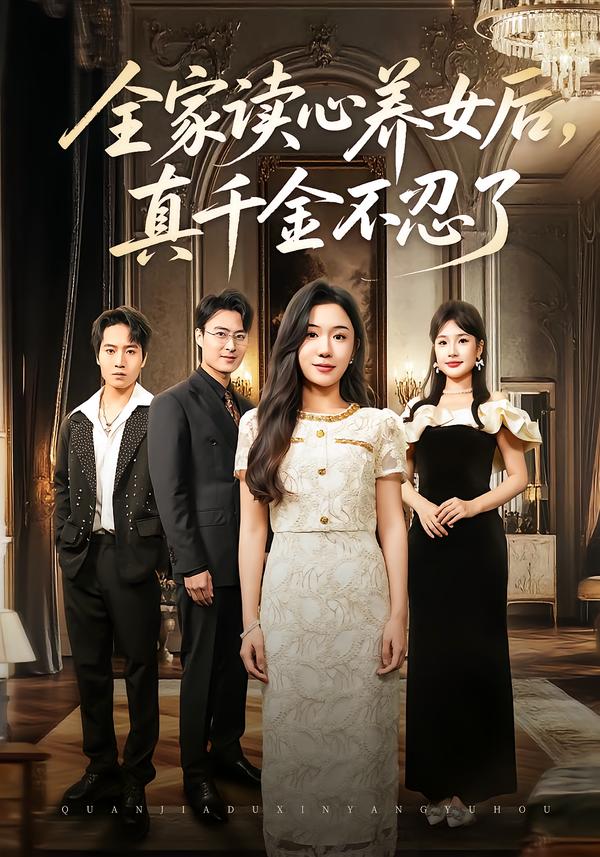全家读心养女后,真千金不忍了
