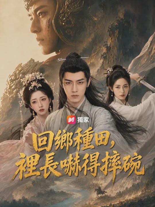 回鄉種田,裡長嚇得摔碗