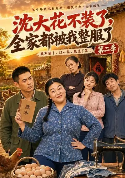 沈大花不装了,全家都被我整服了第二季