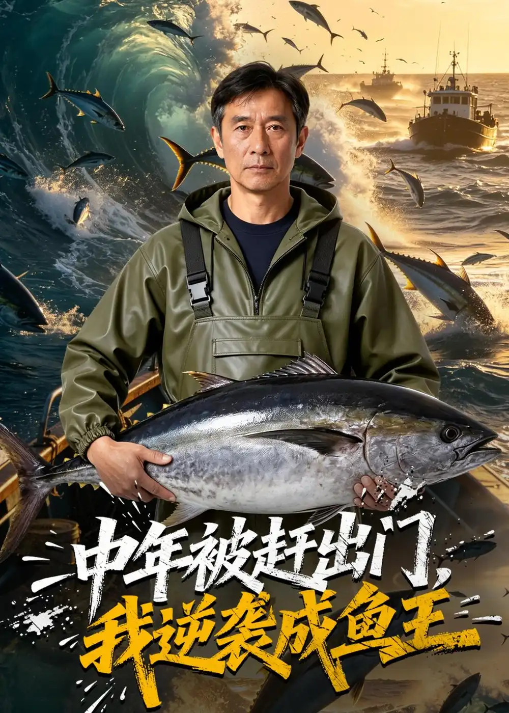 中年被赶出门,我逆袭成鱼王