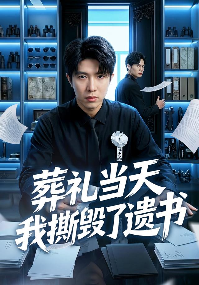 葬礼当天我撕毁了遗书