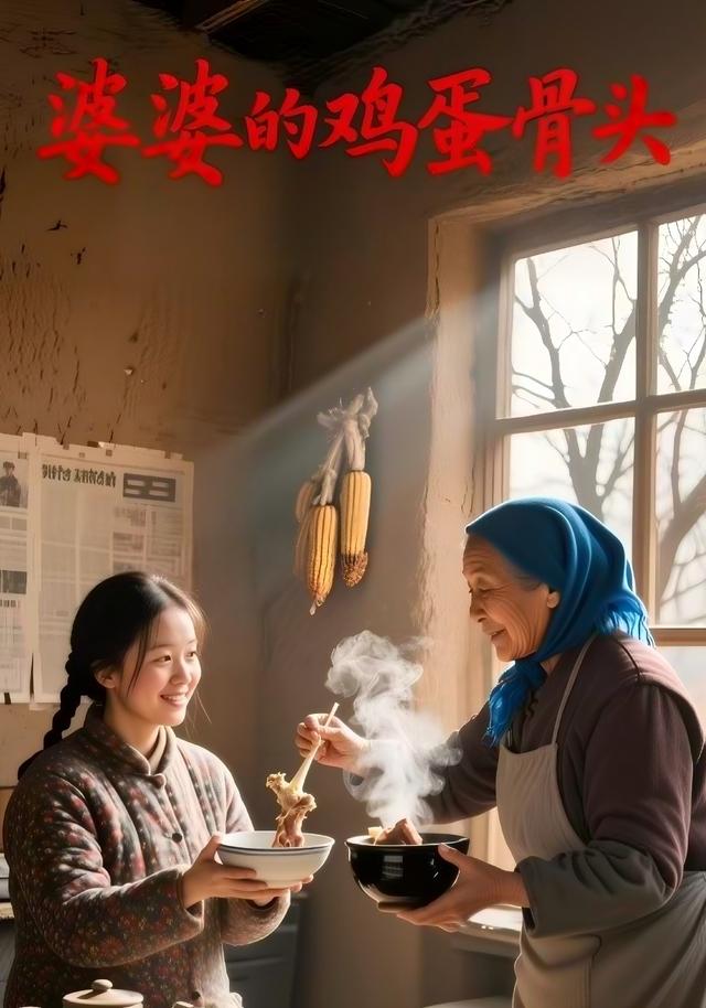 婆婆的鸡蛋骨头