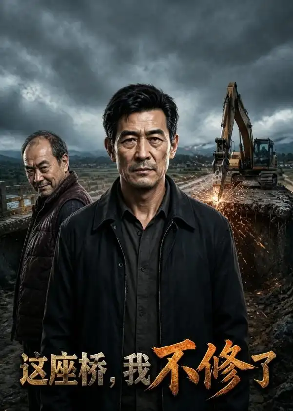 这座桥,我不修了