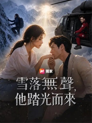 雪落無聲,他踏光而來
