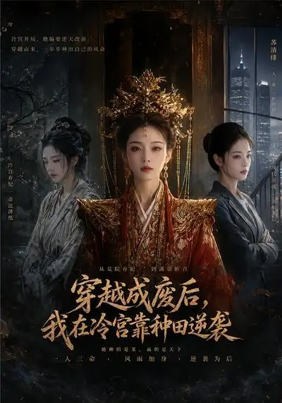 穿越成废后,我在冷宫靠种田逆袭