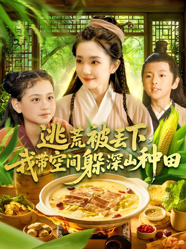 逃荒被丢下,我带空间躲深山种田