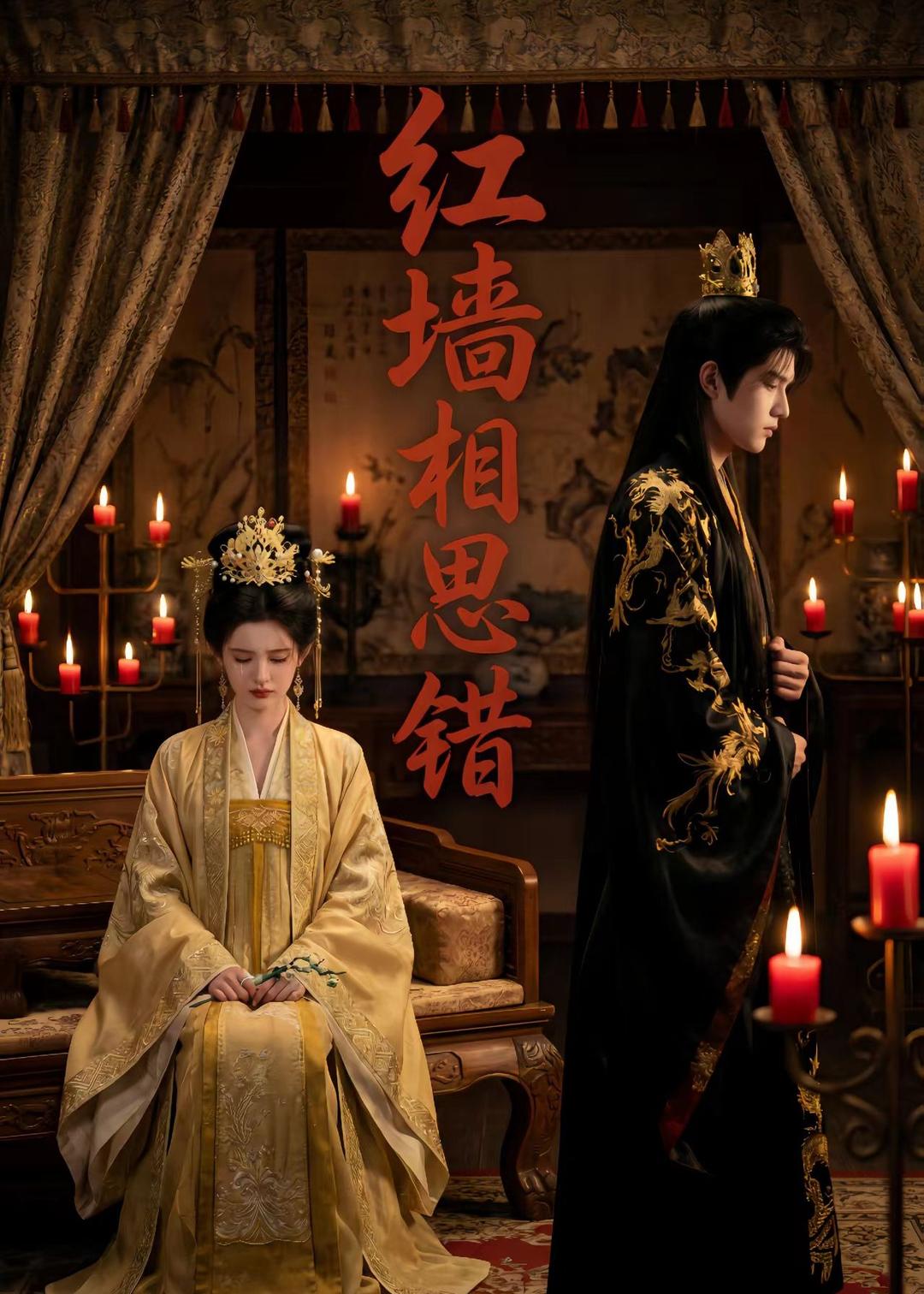 红墙相思错(66集)Ai短剧