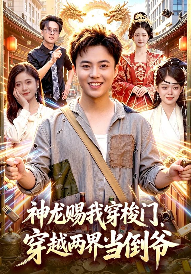 神龙赐我穿梭门,穿越两界当倒爷