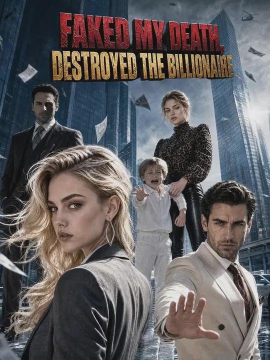 Faked My Death, Destroyed The Billionaire