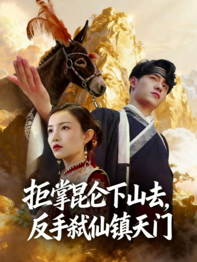 拒掌昆仑下山去,反手弑仙镇天门
