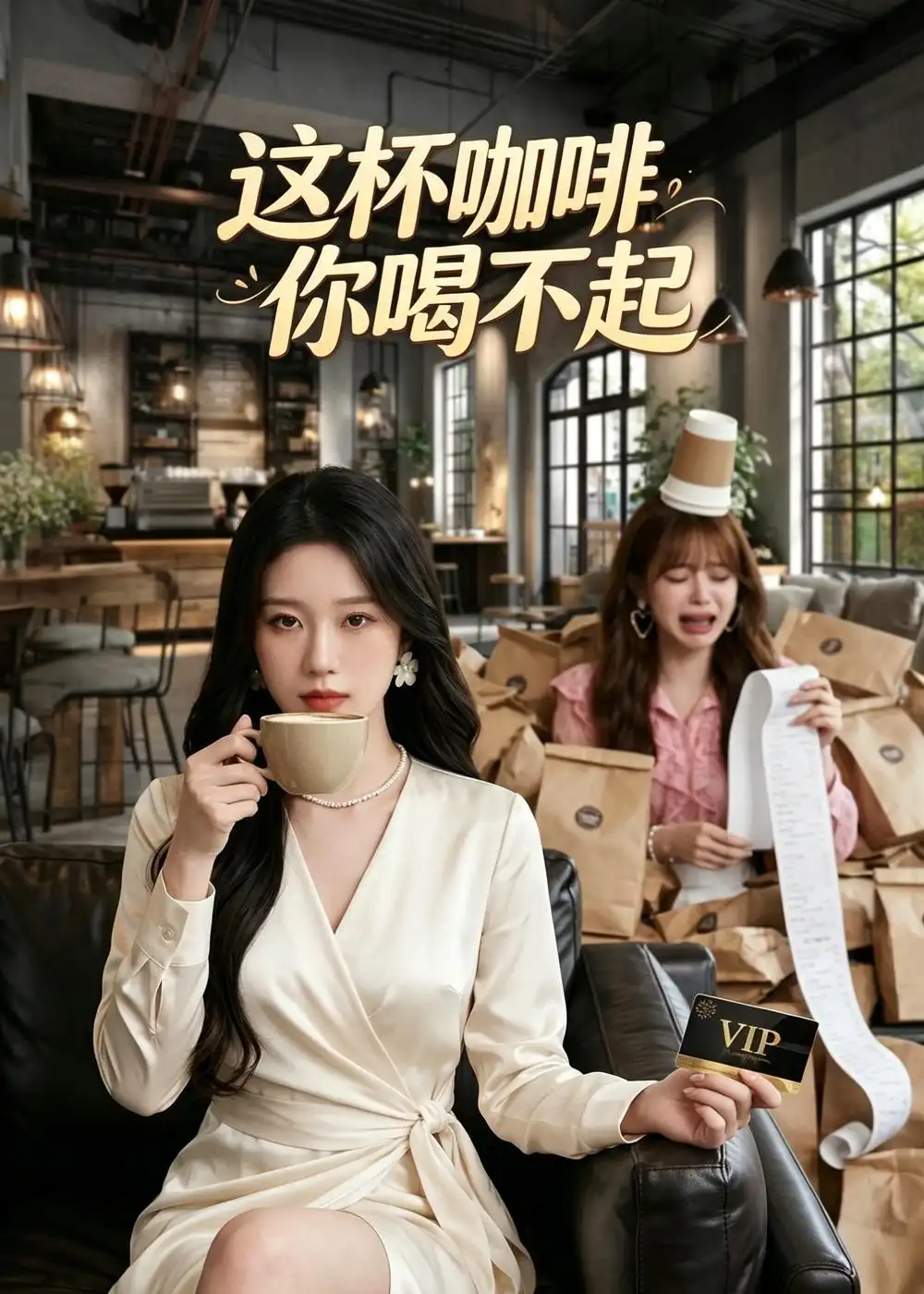 这杯咖啡,你喝不起