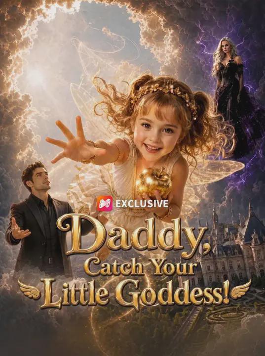 Daddy, catch your little goddess!
