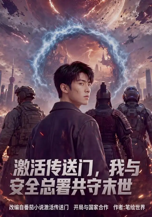 激活传送门,我与安全总署共守末世