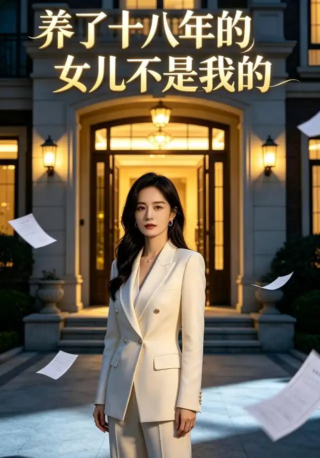 养了十八年的女儿不是我的
