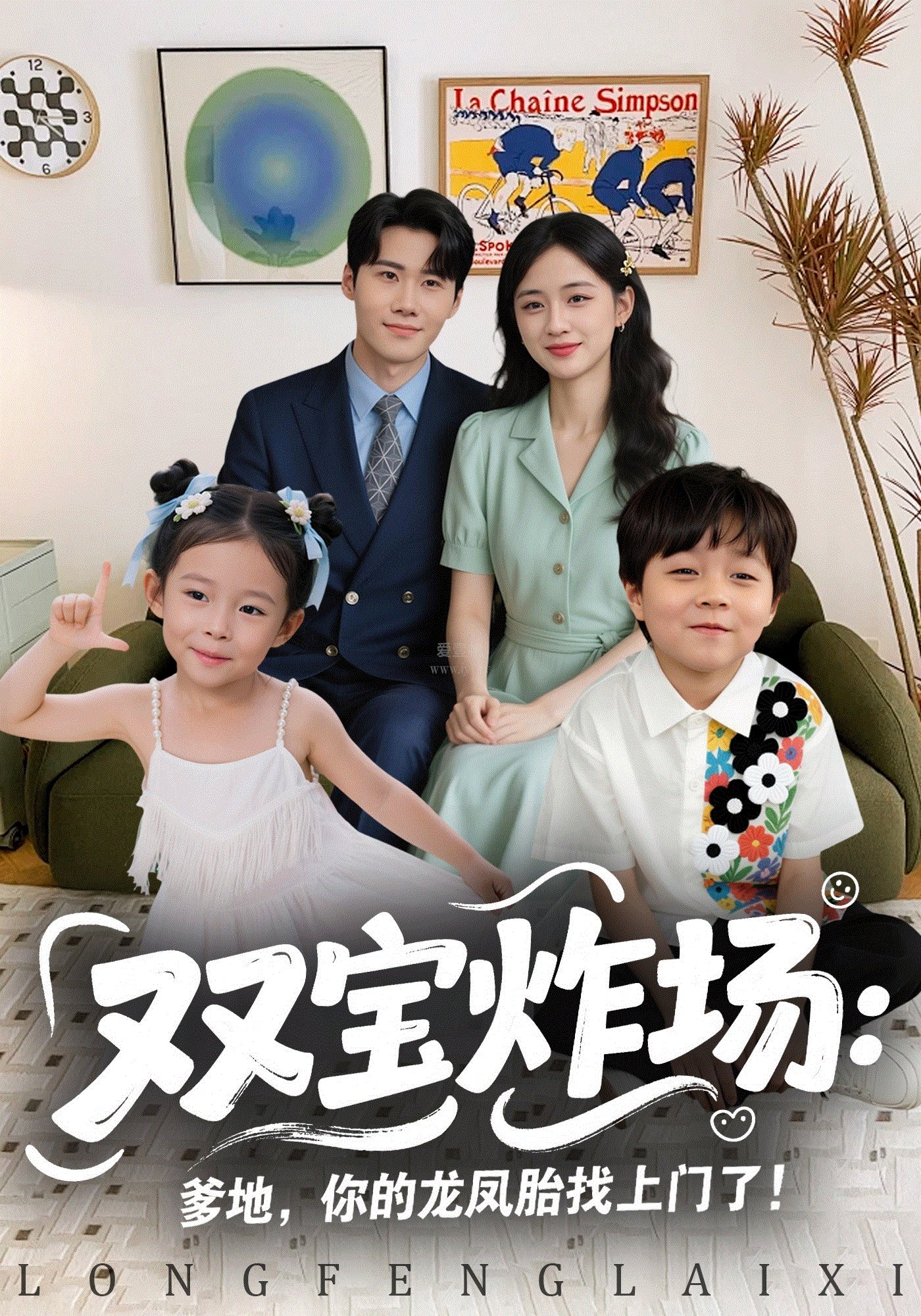双宝炸场:爹地,你的龙凤胎找上门了