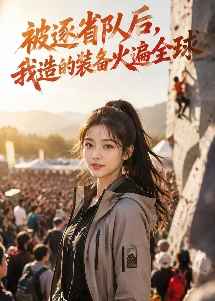 被逐省队后,我造的装备火遍全球