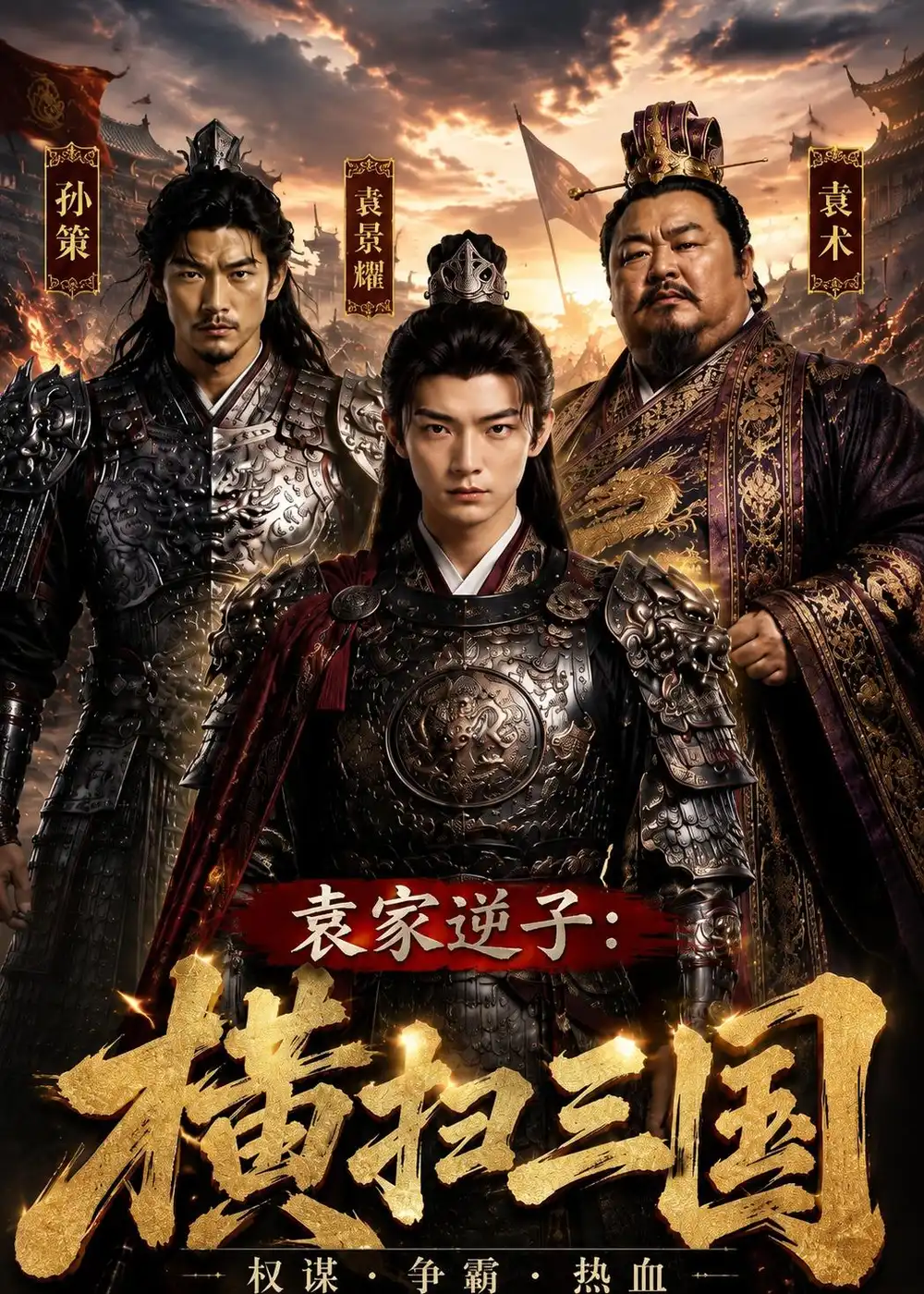 袁家逆子:横扫三国