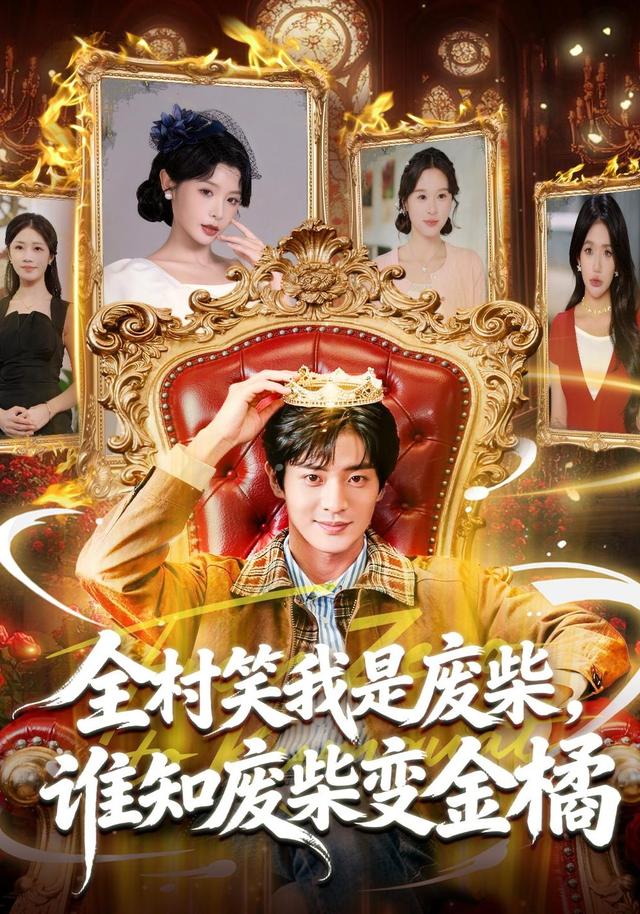 全村笑我是废柴,谁知废柴变金橘