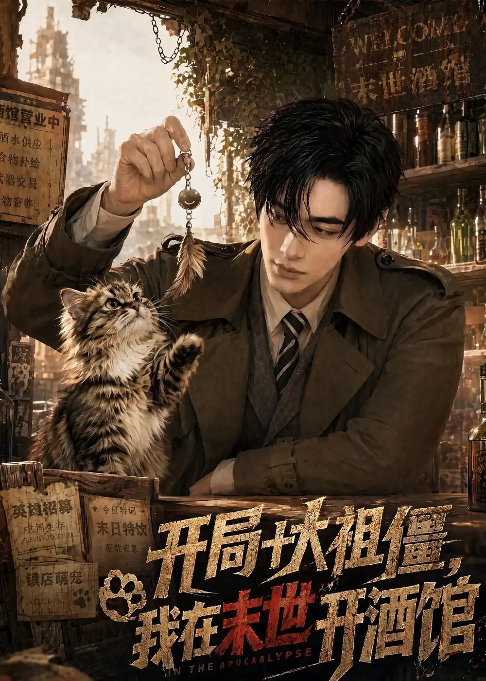 开局十大祖僵,我在末世开酒馆
