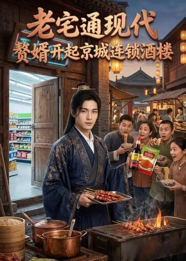 老宅通现代,赘婿开起京城连锁酒楼