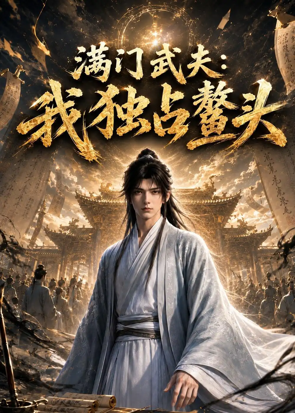 满门武夫:我独占鳌头