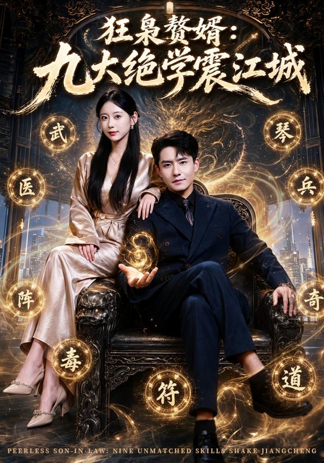 狂枭赘婿:九大绝学震江城