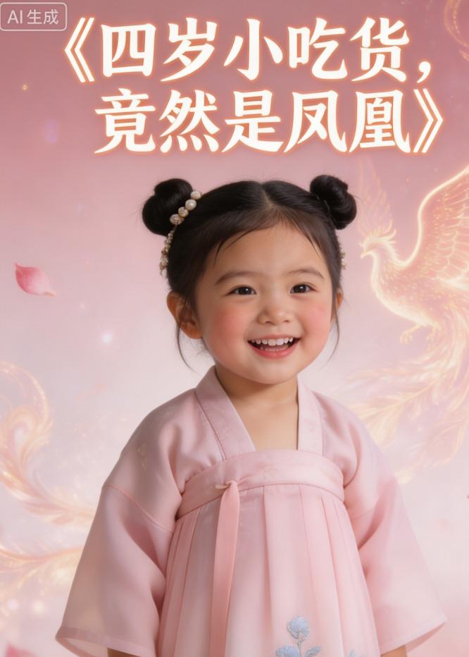 49738-四岁小吃货,竟然是凤凰(43集)Ai短剧