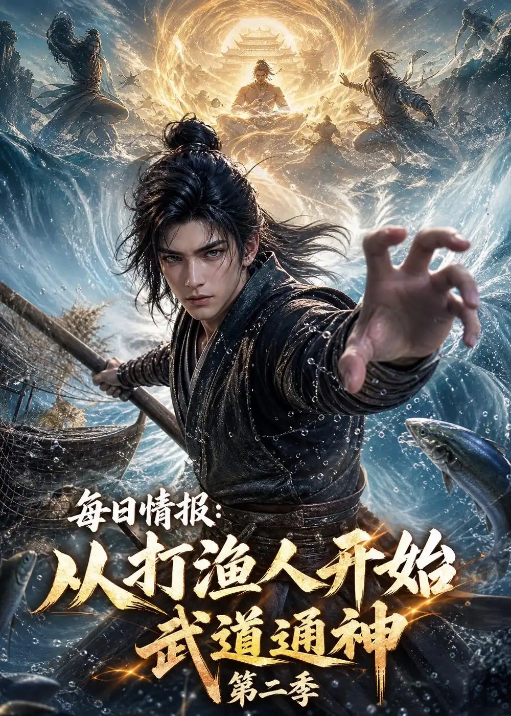 每日情报:从打渔人开始武道通神第二季