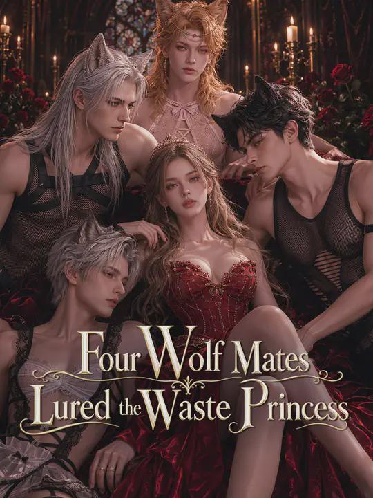 Four Wolf Mates Lured the Waste Princess