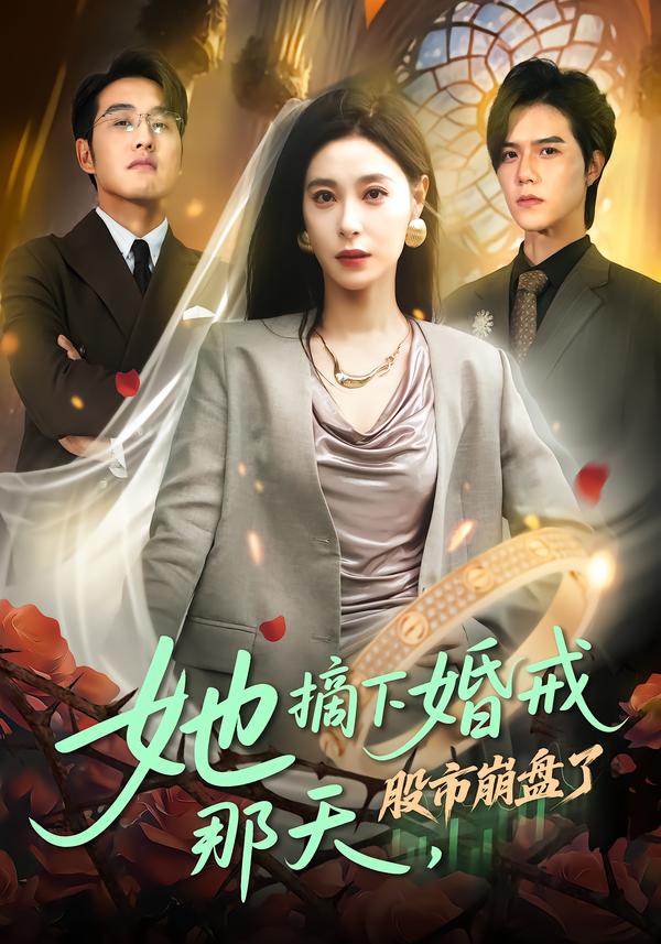 她摘下婚戒那天,股市崩盘了