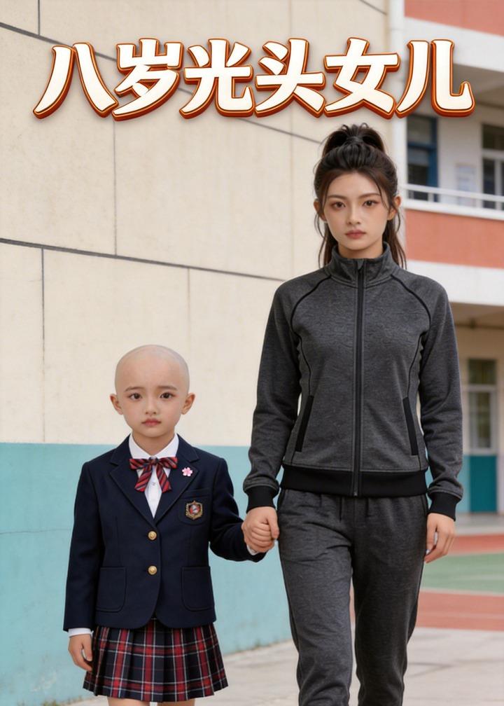 74-八岁光头女儿(21集)Ai短剧