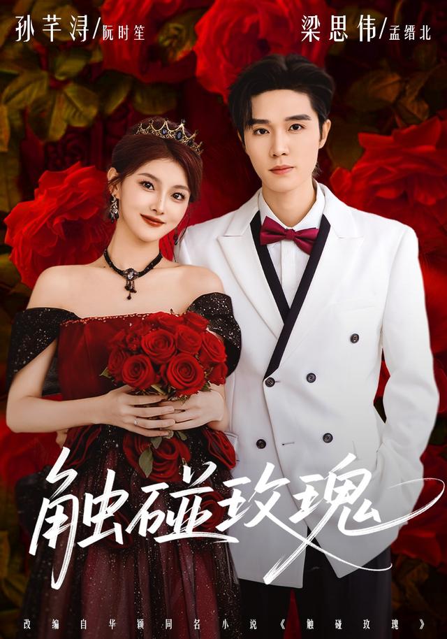 触碰玫瑰