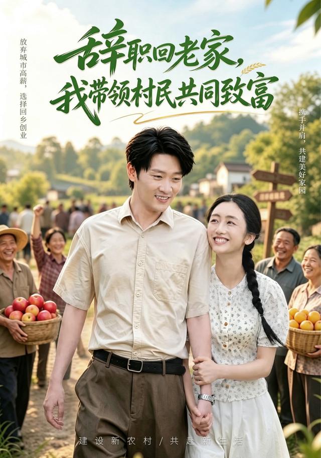 辞职回老家,我带领村民共同致富