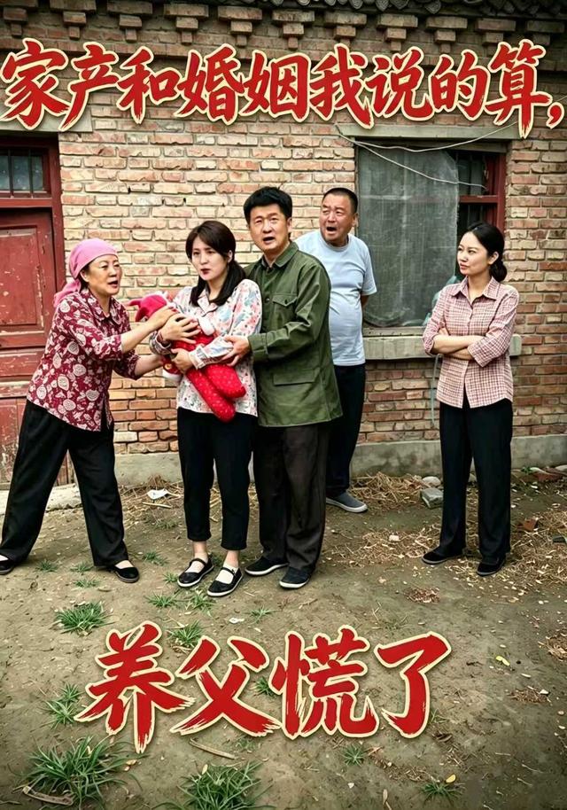 家产和婚姻我说的算,养父慌了