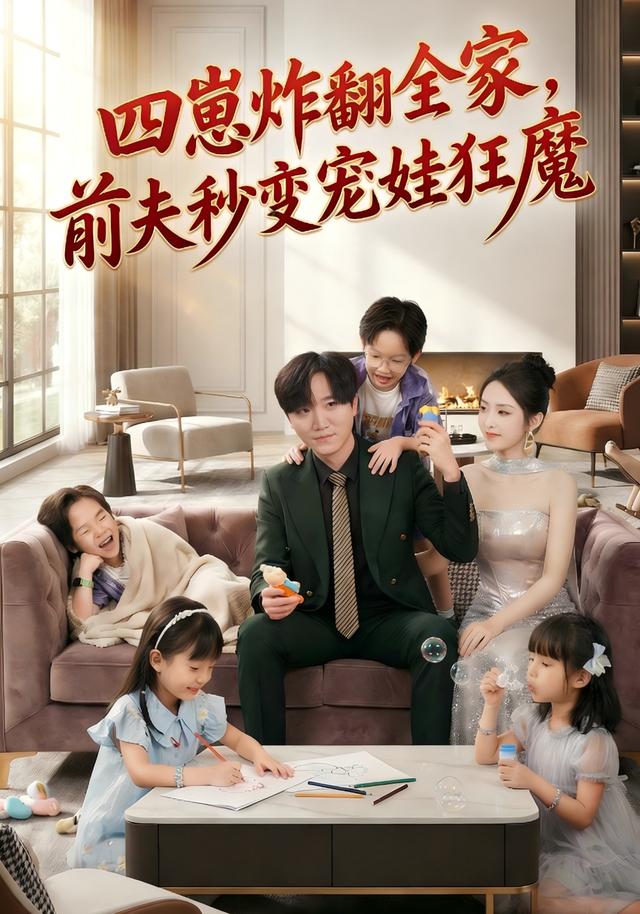 四崽炸翻全家,前夫秒变宠娃狂魔