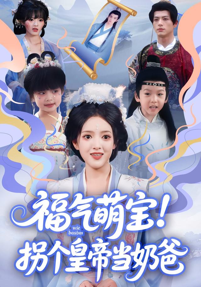 福气萌宝!拐个皇帝当奶爸
