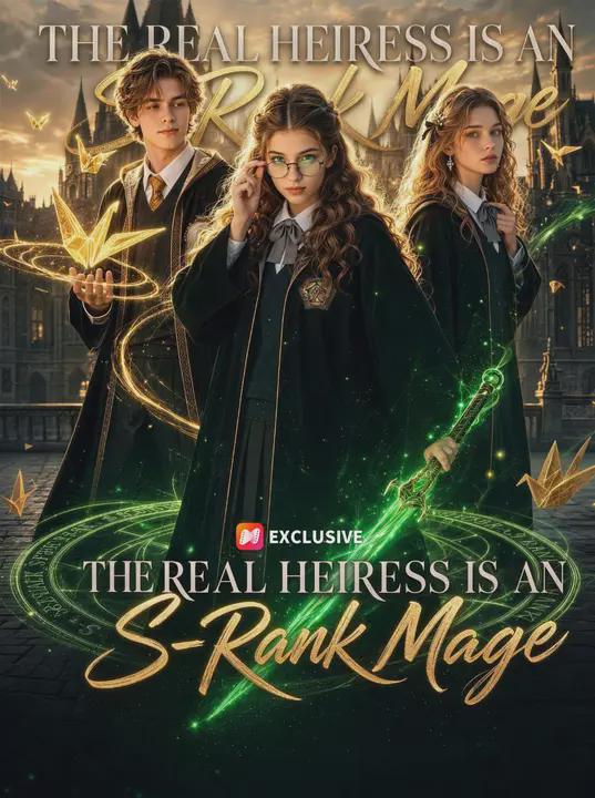 The Real Heiress Is an S-Rank Mage