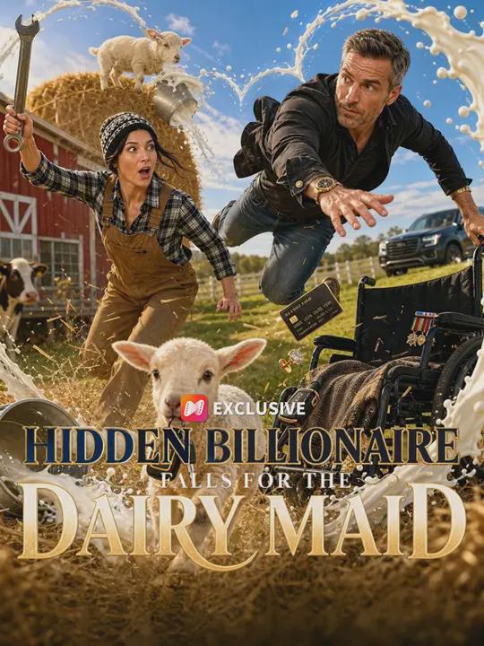 Hidden Billionaire Falls for the Dairy Maid