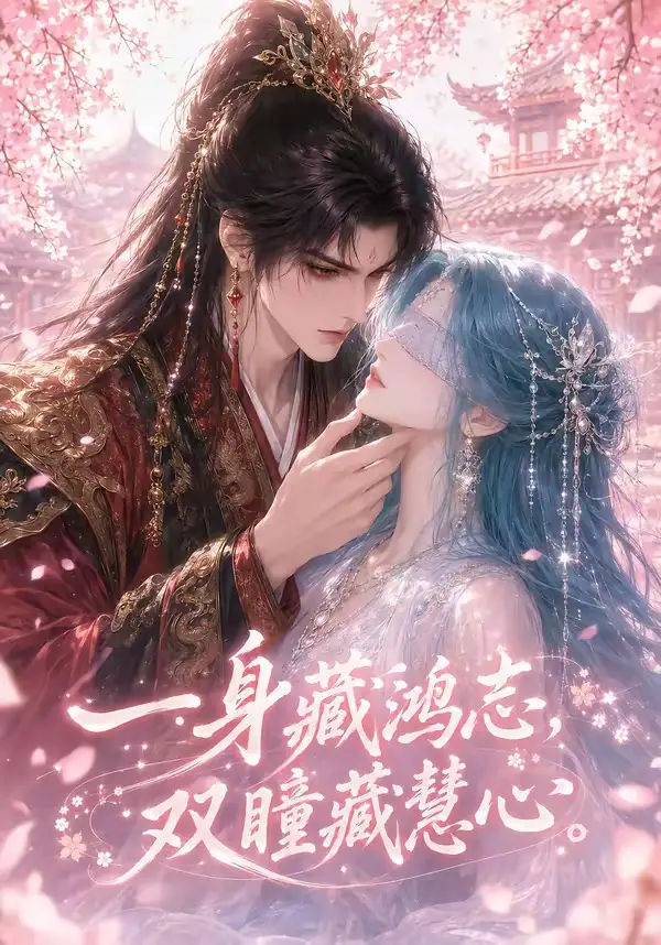 一身藏鸿志,双瞳藏慧心