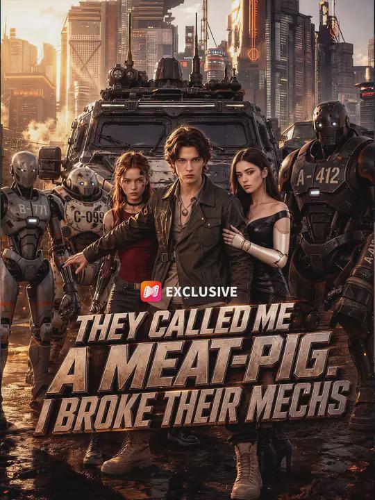 THEY CALLED ME A MEAT-PIG. I BROKE THEIR MECHS