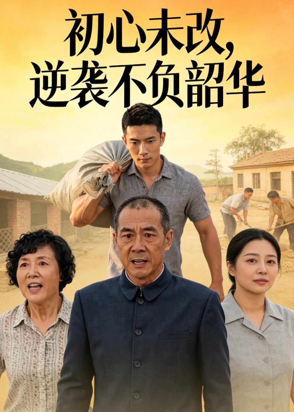 初心未改,逆袭不负韶华(58集)Ai短剧