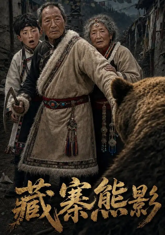 藏寨熊影