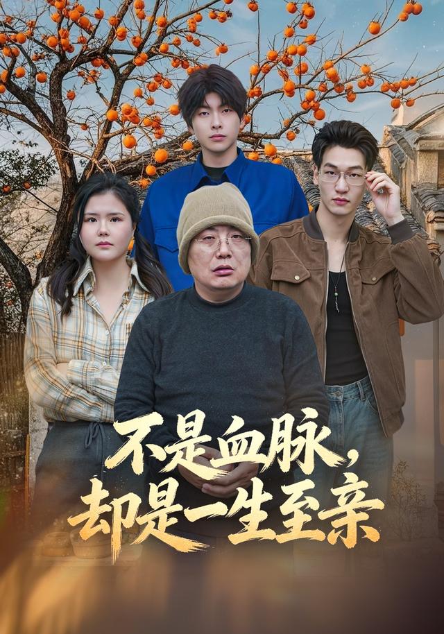 不是血脉,却是一生至亲