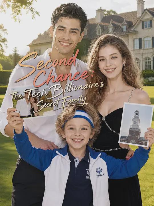 Second Chance: The Tech Billionaire’s Secret Family
